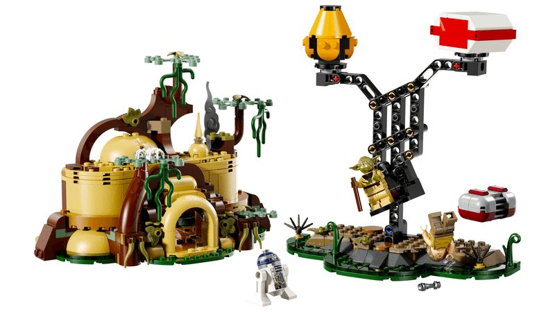 LEGO Yoda's Hut and Jedi Training