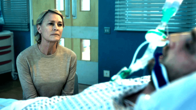 Robin Wright as Laura in The Girlfriend Episode 3