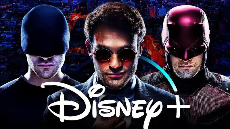 Daredevil, Charlie Cox, Disney+ logo