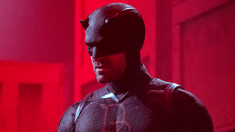Charlie Cox as Daredevil in Daredevil: Born Again Season 2.