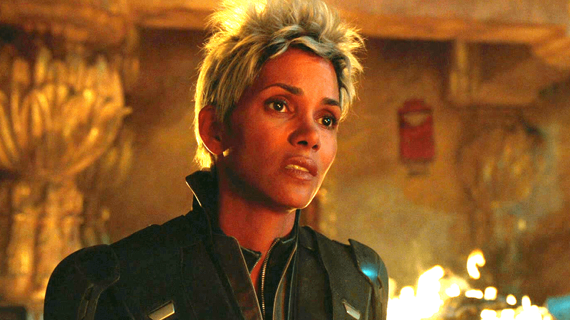 Halle Berry as Storm in X-Men: Days of Future Past