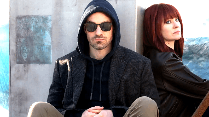 Matt Murdock and Karen Page