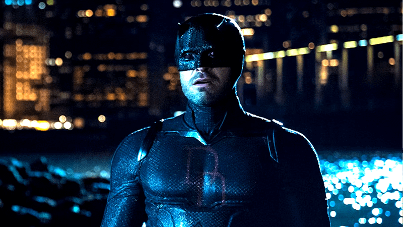 Charlie Cox as Matt Murdock/Daredevil in Daredevil: Born Again