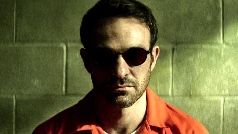 Matt Murdock sits in prison at the end of Born Again Season 2.
