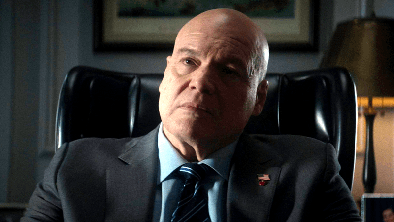 Vincent D'Onofrio as Wilson Fisk in Daredevil: Born Again