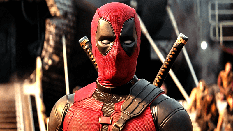 Ryan Reynolds Deadpool in the Void in Deadpool & Wolverine.