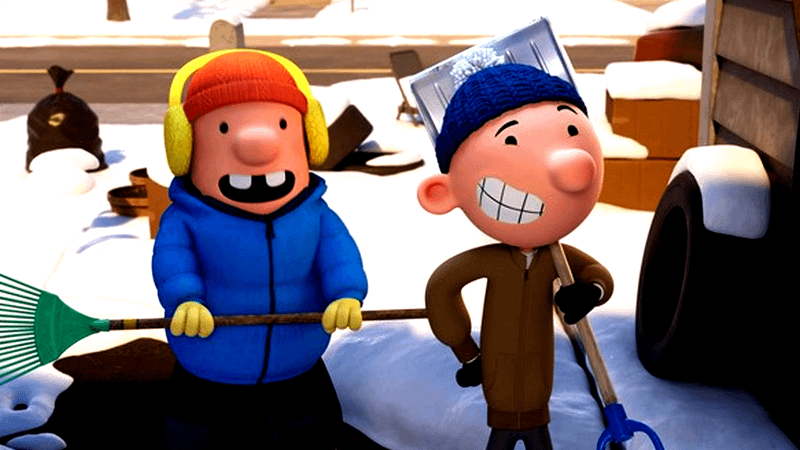 Animated Greg Heffley and Fregley