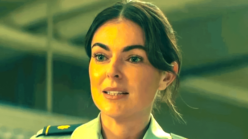 Serinda Swan as Karla Dixon in Reacher Season 2