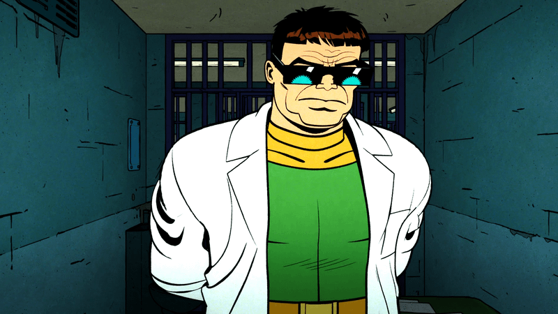 Doctor Octopus from Your Friendly Neighborhood Spider-Man