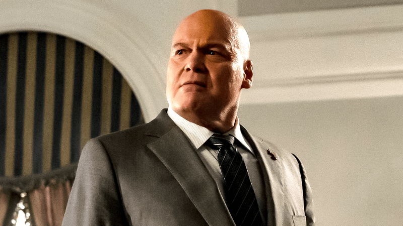 Vincent D'Onofrio's Wilson Fisk.