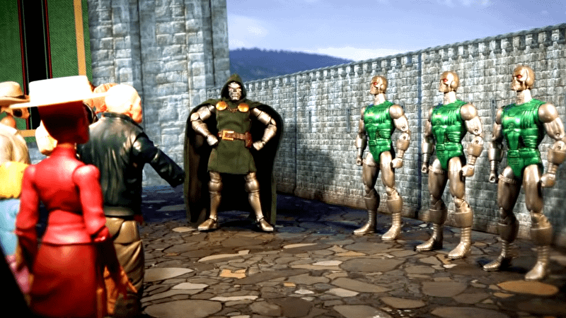 Doctor Doom and his Doomboots.