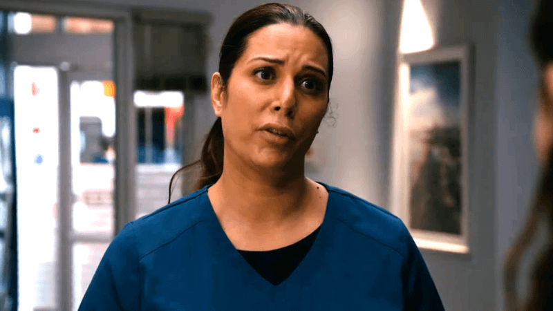Lorena Diaz as Doris Perez in Chicago Med Season 10