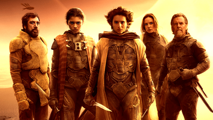 Dune's main characters.