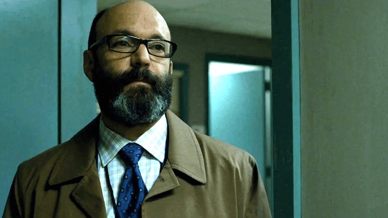 Geoffrey Cantor as Mitchell Ellison in Netflix's Daredevil.