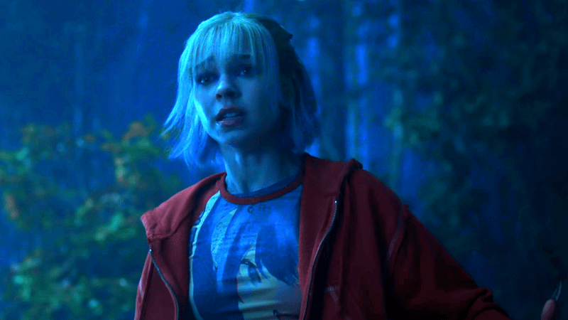 Emma Myers as Enid Sinclair in Wednesday Season 2