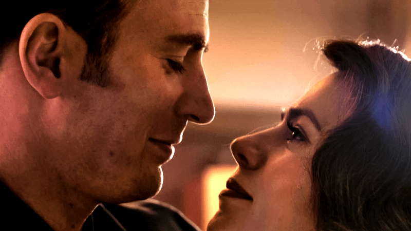 Steve Rogers & Peggy Carter in Avengers: Endgame.