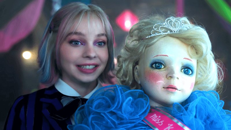 Emma Myers as Enid in Wednesday Season 2