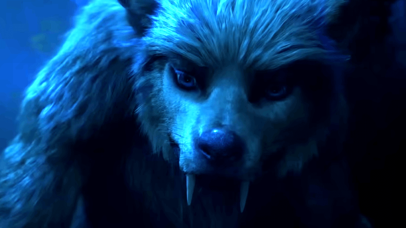 Enid as Alpha Werewolf in Wednesday.