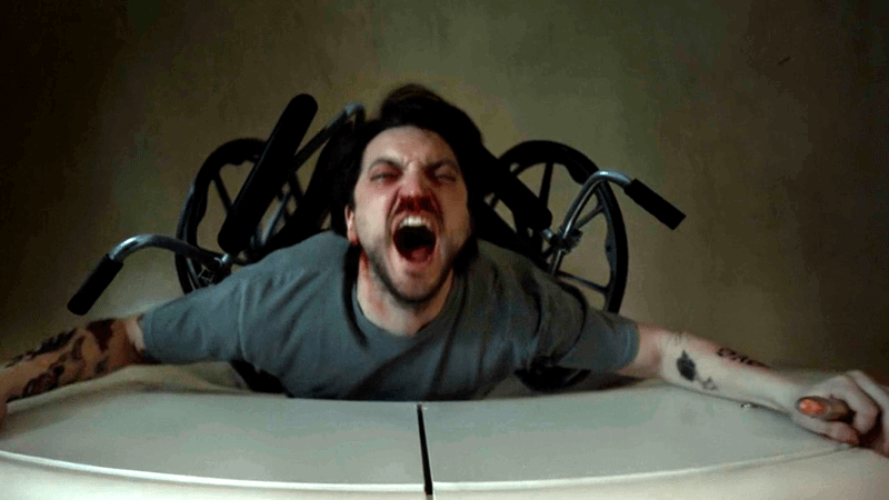 Richard Harmon as Erik Campbell in Final Destination: Bloodlines