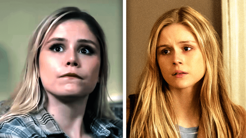 Erin Moriarty as Starlight in The Boys and Hope Shlottman in Jessica Jones.
