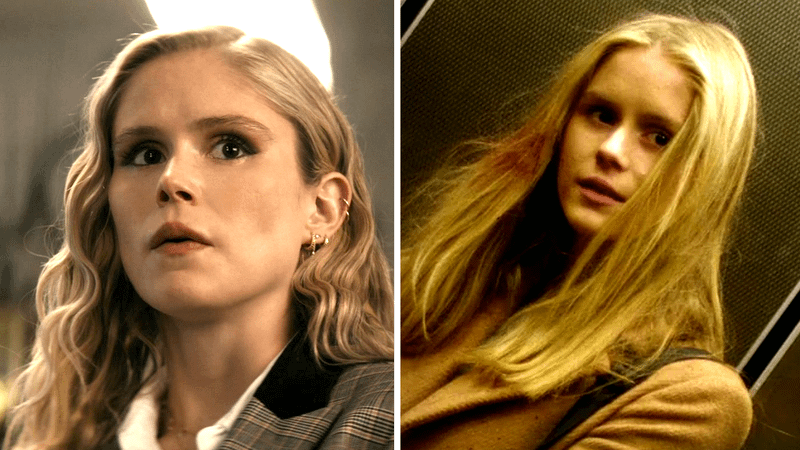 Erin Moriarty.