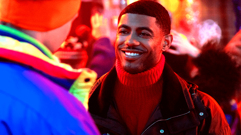 Evan in Tell Me Lies Season 3