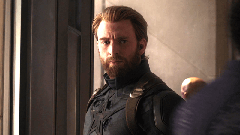 Steve Rogers in Avengers: Infinity War.