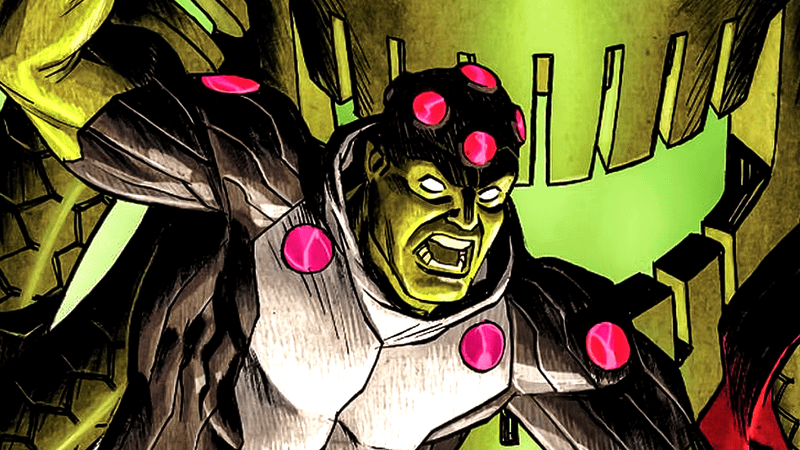 Brainiac in DC Comics.
