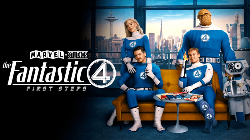The Fantastic Four First Steps cast