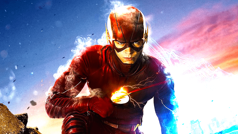 Grant Gustin as The Flash