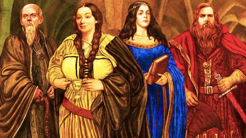 Hogwarts Founders