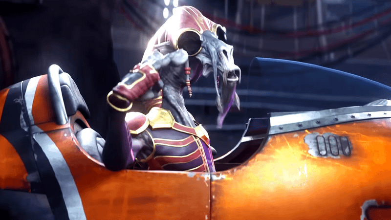 Star Wars Galactic Racer, Sebulba.