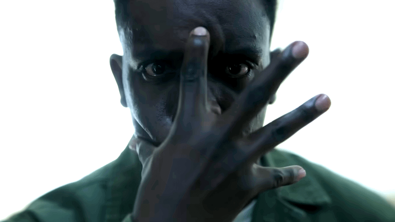 Chris Chalk as Dick Hallorann in IT: Welcome to Derry