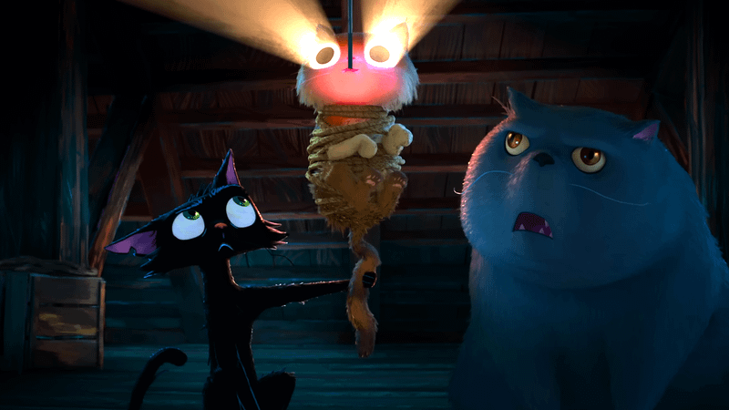 An official image of Pixar's Gatto.