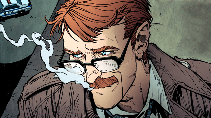 Police Commissioner Jim Gordon.
