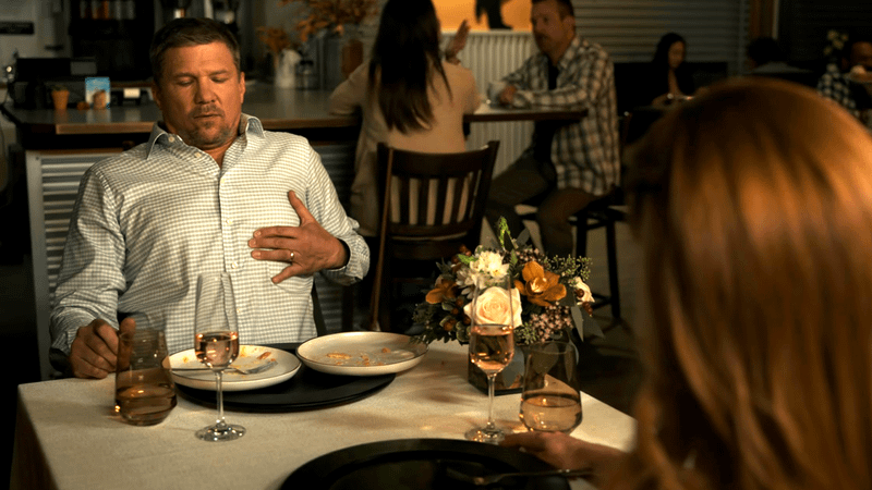 Marc Blucas as George in My Life with the Walter Boys Season 2