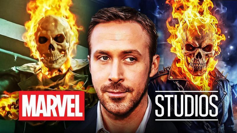 Ghost Rider and Ryan Gosling.