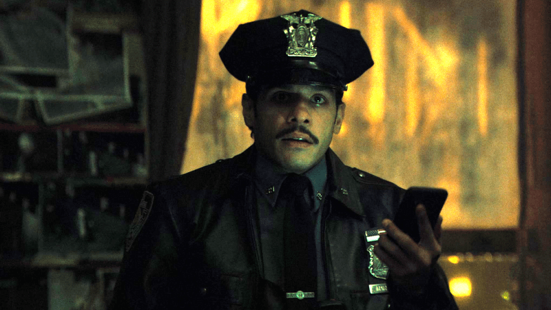 Gil Perez-Abraham as Officer Martinez in 'The Batman.'