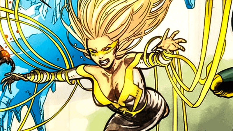 Golden Glider in DC Comics.