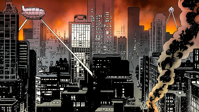 Gotham City in DC Comics.