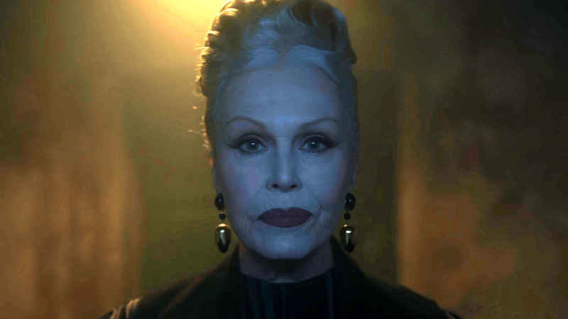 Joanne Lumley as Hester Frump in Wednesday Season 2