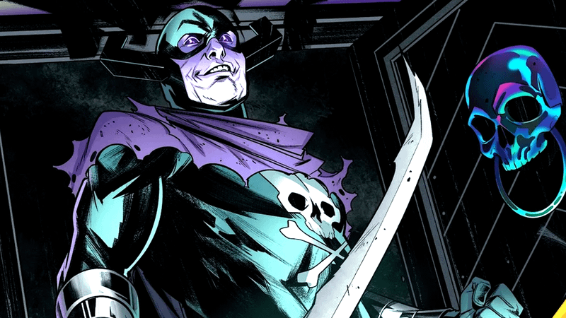Grim Reaper from Marvel Comics