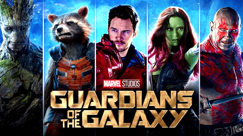 Poster for 'Guardians of the Galaxy.'