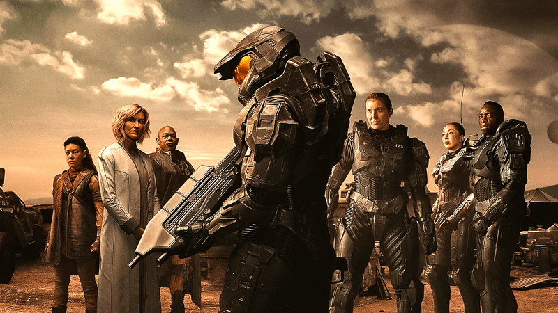 Halo (TV Series) 2022 Full Cast & Details