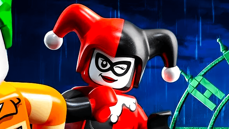 Harley Quinn in LEGO Batman: Legacy of the Dark Knight