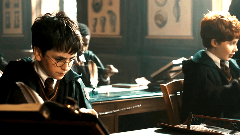 Harry Potter, Ron.