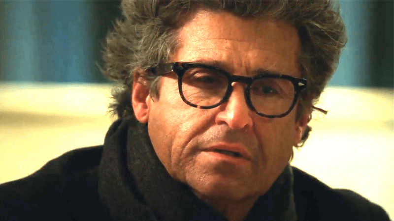 Patrick Dempsey as Harry Quebert in The Truth About the Harry Quebert Affair
