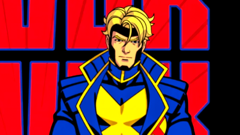 Havok, brother of X-Men leader Cyclops.