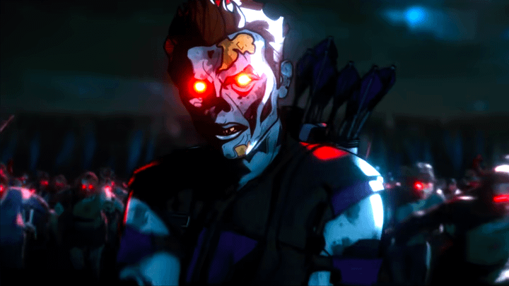 Zombie Hawkeye