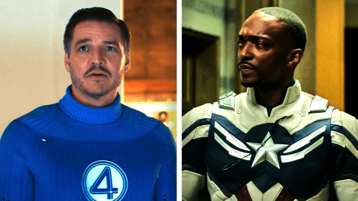 Reed Richards and Sam Wilson.